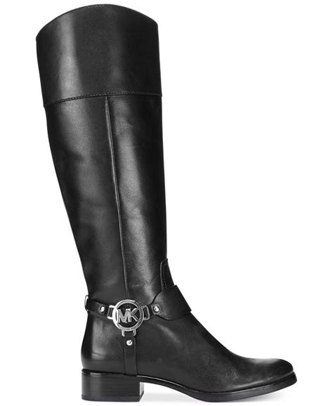 michael kors tall riding boots|Michael Kors cowboy boots.